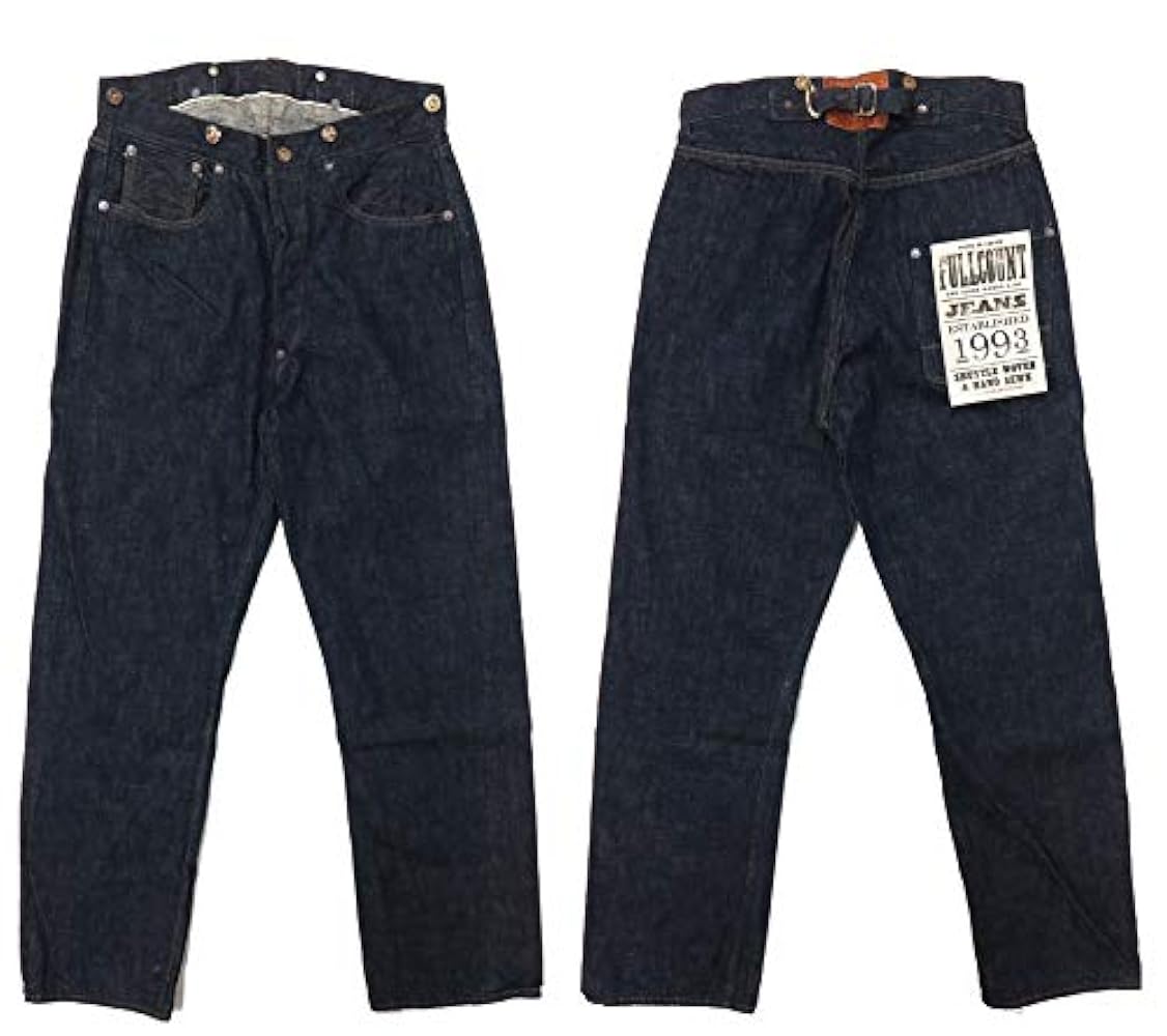 Amazon.co.jp: FULLCOUNT 1373 Son Of The Soil Denim Jeans
